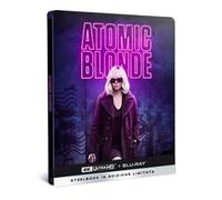 Atomica bionda. Steelbook (Blu-ray + Blu-ray Ultra HD 4K)