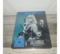 Atomica bionda STEELBOOK [Blu-ray] - NUOVO