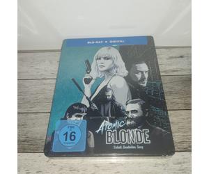 Atomica bionda STEELBOOK [Blu-ray] - NUOVO