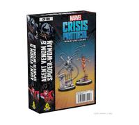 Atomico Massa Marvel Crisi Pr Personaggio Confezione - Agente Venom & X Sw (VG