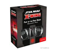 Atomico Massa Star Wars x-Wing Fury Of The First Order Squadron Pa Pack Sw (New)