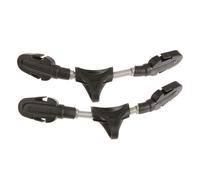 Atomico Scuba Diving Pinna Ricambio Molla Cinturino W/Fibbie Coppia Nere