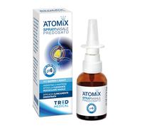 Atomix Soluzione Salina Lavande Nasali 30 Ml