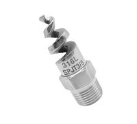 Atomizing Nozzle Acciaio inossidabile a spirale Cono Anti-Clog Maschio | Garden Sprinkler Atomizing Nozzle for Indoor Outdoor Yard Lawn Industrial Washing Fire Proof Watering
