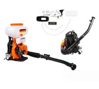 Atomizzatore a Scoppio 43CC 3 in 1 Liquidi Polvere Soffiatore a Spalla 20 Litri