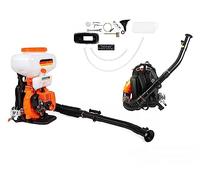 Atomizzatore a Scoppio 43CC a Spalla Tripla Funzione Polverizzatore Soffiatore Serbatoio 20 Litri Pompa per irrorazione di Liquidi per Disinfestazioni, Sanificazioni e Trattamenti alle Piante