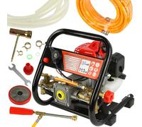 Atomizzatore a scoppio a 2 tempi 25 bar portata max 12 litri/min lancia 10 m