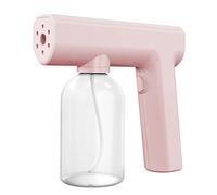 Atomizzatore A Spruzzo,300 Millilitri con Luce Blu - Bottiglia Spruzzo per uso domestico, per Madre Padre Moglie Casa Dormitorio Camera