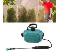 Atomizzatore da giardino ricaricabile da 5L con canna telescopica, blu
