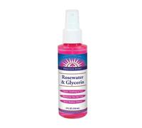 Atomizzatore Di Acqua Di Rose E Glicerina 4 Oz Di Heritage Store
