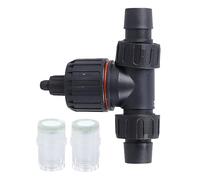 Atomizzatore di biossido di carbonio per diffusore esterno per diffusore CO2 di acquario per acqua per il serbatoio del pesce di pesce in plastica di pesce 12 mm 12 mm