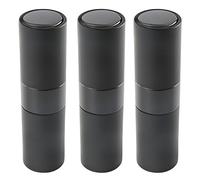 Atomizzatore di profumo, 3 flaconi spray di profumo ricaricabili da 8 ml, dispenser tascabile da viaggio, flacone a pressione per donna e uomo atomizzatore ricaricabile