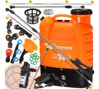 Atomizzatore elettrico a zaino 16L 35 w batteria integrata 12V 8Ah