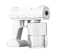 Atomizzatore elettrico portatile Nebulizzatore Nebulizzatore Macchina con barattolo da 500 ml Batteria ad alta capacità 4000 mAh DC 5 V 7 W Luce blu e porta di ricarica USB