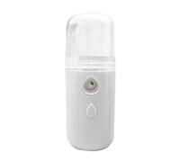 Atomizzatore facciale | Atomizzatore facciale con serbatoio 'acqua visibile da 30 ml Nano atomizzatore idratante | Pratico atomizzatore portatile, vaporizzatore facciale ricaricabile tramite USB
