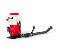 Atomizzatore irroratore a scoppio a zaino 42,7 cc motore 2 tempi con serbatoio 14 lt per fertilizzanti e insetticidi