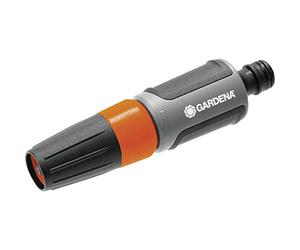 Atomizzatore per Pulizia Gardena: Spruzzatore per Acqua a Forma di Getto Regolabile in Continuo, per Irrorazione, Aqua Stop, Antigelo (18300-50)