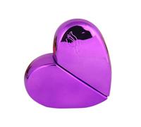 atomizzatore profumo 25 ml metallo ricaricabile viola