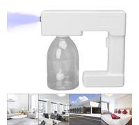 Atomizzatore ricaricabile a luce blu da 2200mAh con nebulizzatore a nano particelle per casa e ufficio