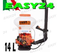 Atomizzatore Soffiatore THOR a zaino motore a scoppio 56cc 14 litri