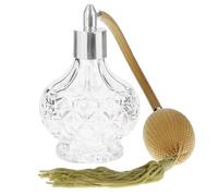 Atomizzatore Spray Oro con Bottiglia di Profumo in Cristallo Da 100 Ml