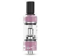Atomizzatore SVAPOSOLARE Q16 Pro Tank da guancia Q 16 Sigaretta Elettronica ORIGINALE (NO NICOTINA) (ROSA)
