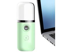 Atomizzatore Viso Pratico - Mini Diffusore Di Umidità Alimentato Tramite USB, Vaporizzatore A Ultrasuoni Ad Alta Frequenza, Dispositivo Lenitivo Per Il Trattamento Della Cura Della Pelle | Soluzione V