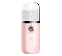 Atomizzatore Viso Pratico - Mini Diffusore Di Umidità Alimentato Tramite USB, Vaporizzatore A Ultrasuoni Ad Alta Frequenza, Dispositivo Lenitivo Per Il Trattamento Della Cura Della Pelle | Soluzione V