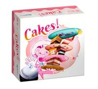 Átomo Games – Gioco da tavolo Cakes! – Per bambini a partire da 5 anni – Rosa
