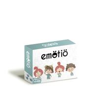 Atomo Games- Emotio Gioco Carte Emozioni, Multicolore, XAG-22932