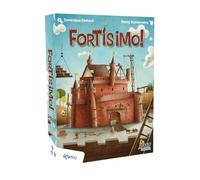 Atomo Games FORTISIMO. Gioco Famiglia per Costruire il tuo Castello