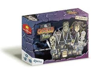 Atomo Games Il Castello del Terrore | Gioco da Tavolo per Bambini dai 6 Anni | Gioco da Tavolo Divertente e Familiare di Carte