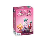 Atomo Games Occhio, Mano, Zampa Mostri! Gioco di matematica +5 ANNI per lavorare l'attenzione