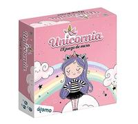 Atomo Games Unicornia Board Game Rosa