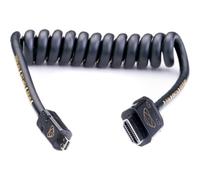 Atomos 4 K60 C1 cavo HDMI Micro 30 cm, Cast Connector (60 cm Extended) Nero