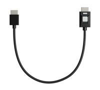 Atomos 4K60 HDR Blocco Full HDMI a HDMI ad alta velocità 11.8 pollici cavo per trasferimento video ad alta velocità (nero)