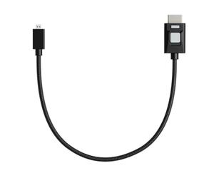 Atomos 4kP60 - Cavo ad alta velocità HDR Micro a Full HDMI, 30 cm