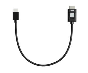 Atomos 4kP60 Locking HDR Mini to Full HDMI 30 cm High Speed Cable