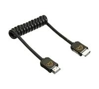 Atomos ATOM4K60C5 AtomFLEX HDMI (Type-A) Male to HDMI (Type-A) Male Coiled Cable(30cm)