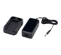 Atomos Caricabatterie rapido + alimentatore