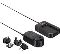 ATOMOS Fast Battery Charger & Power Supply - Caricatore rapido con alimentatore per batterie NP-F - Compatibile con Ninja, Shinobi, Shogun e altri monitor Atomos