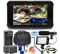 Atomos Shogun 7 HDR Pro / Cinema Monitor-Recorder-Switcher+ Ext Batt + Luce LED