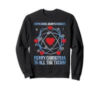 Atoms Bond Hearts Connect Merry Christmas To all Techs Felpa