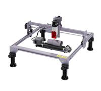 ATOMSTACK 5W Incisore Laser con R6 Rotary Roller - A-5 Laser Cutter per Legno, Acciaio Inox e Pelle, Fisso con Protezione Occhi, Area di Lavoro 400 × 410 mm
