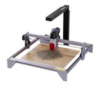 ATOMSTACK 5W Incisore Laser con Telecamera AC2 - A-5 Laser Cutter e Incisore per Legno, Acciaio Inox e Pelle, Fisso con Protezione Occhi, Area di Lavoro 400 × 410 mm
