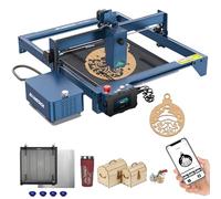 ATOMSTACK A-20 Pro incisore laser con supporto dell'aria, tavolo da lavoro a nido d'ape F2, 20 W, macchina per incisione laser ad alta precisione, per fai da te, legno, metallo, acrilico