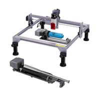ATOMSTACK A-5 Incisore Laser con R8 Pro Rotary Roller - 5W Laser Cutter e Incisore per Legno, Acciaio Inox, Pelle, Fisso con Protezione Occhi, Area di Lavoro 400 × 410 mm