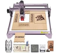 ATOMSTACK A-5 Pro - Macchina per incisione laser, 40 W, protezione per gli occhi, taglio laser CNC, incisione laser per legno, metallo, fai da te, grande superficie di incisione 410 x 400 mm