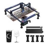 ATOMSTACK A10 Pro 50W Macchina per Incisione Laser con Rullo Rotante R3 Pro, Incisore Laser da 10W con Taglio Laser a Fuoco 0.08mm² per Compensato, Acrilico, Carta e Pelle