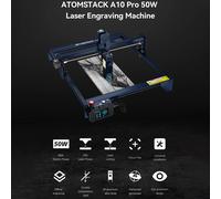 ATOMSTACK A10 Pro Incisore laser 50W Macchina da taglio per incisione offline per legno Acrilico Spina europea Compatibilità ampia